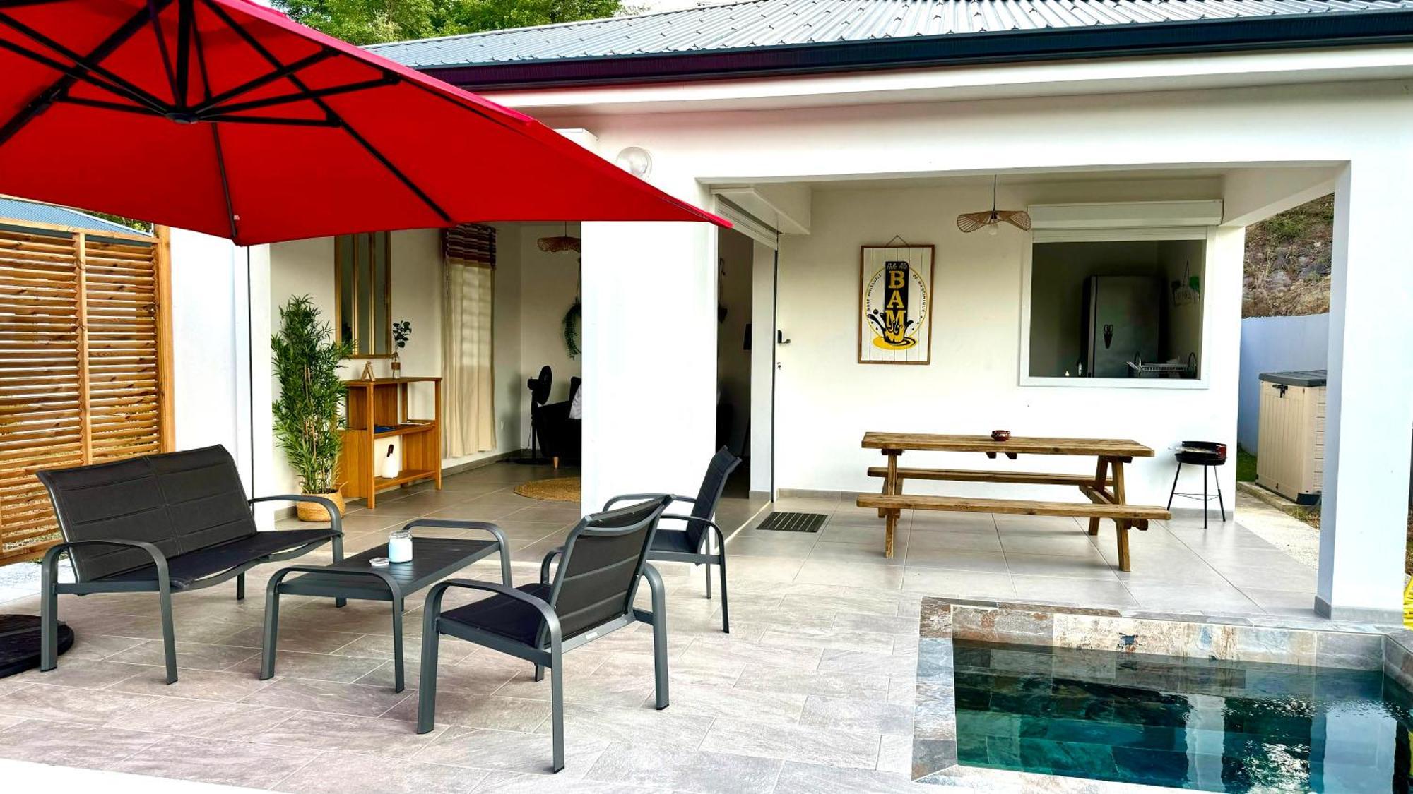 Villa Maya & Villa Massai Le Marin Extérieur photo